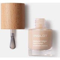 INGLOT Women's Natural Origin Nail Polish in Milky Almond | Size: 8ml