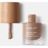 INGLOT Women's Natural Origin Nail Polish in Coffee Mousse | Size: 8ml