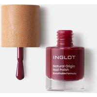 INGLOT Women's Natural Origin Nail Polish in Marry Raspberry | Size: 8ml