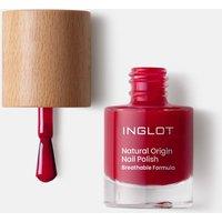 INGLOT Women's Natural Origin Nail Polish in Rose Jam | Size: 8ml