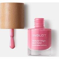 INGLOT Women's Natural Origin Nail Polish in Origin Pink Ink | Size: 8ml