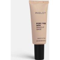 INGLOT Women's Pore Free Skin Makeup Base in Beige | Size: 20ml