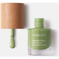INGLOT Women's Natural Origin Nail Polish in Jungle Green | Size: 8ml