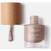 INGLOT Women's Natural Origin Nail Polish in Chocolate Pearl | Size: 8ml
