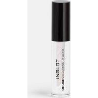 INGLOT Women's Me Like Volumizing Lip Gloss in Clear | Size: 4.8g