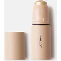 INGLOT Women's Cream Stick Highlighter in Delicate Glow | Size: 6.2g