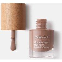 INGLOT Women's Natural Origin Nail Polish in Mocha Mousse | Size: 8ml
