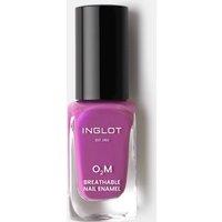 INGLOT Women's O2m Breathable Nail Enamel | Size: 11ml