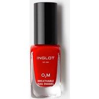 INGLOT Women's O2m Breathable Nail Enamel | Size: 11ml