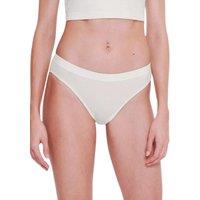 Sloggi Women's GO Casual High Leg Briefs (2 Pack) in White | Size: 14