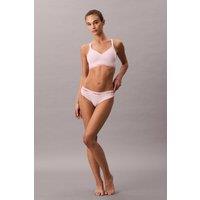 Calvin Klein Women's Icon Cotton Modal Thong Potpourri in Light Pink | Size: Medium