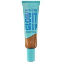 Rimmel London Women's Kind & Free GLOW IT UP Moisturising Skin Tint 30ml in 503 Mocha