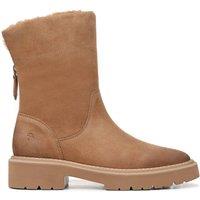 Naturalizer Women's Sense Zip Boots in Gold | Size: 5