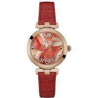 Gc Women's Y20004L3 Sport Chic 34mm Quartz Watch in Red