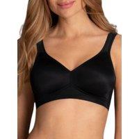 Anita Women's Twin Moulded Soft Bra in Black | Size: 34C