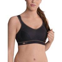 Anita Women's Extreme Control Sports Bra in Black | Size: 42C