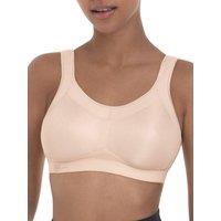 Anita Women's Momentum Sports Bra in Pink | Size: 36F