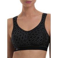 Anita Women's Extreme Control Sports Bra in Black | Size: 38B