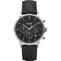 Cluse Women's CW0101502001 40mm Quartz Watch in Black