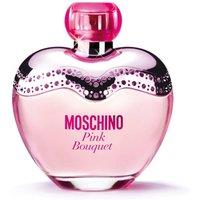 Moschino Women's Pink Bouquet Eau De Toilette 100ml in Clear