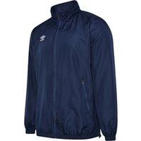 Umbro Boy's Club Essential Light Waterproof Jacket in Dark Navy | Size: 7-8 Years