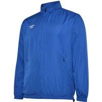 Umbro Boy's Club Essential Light Waterproof Jacket in Blue | Size: 9-10 Years