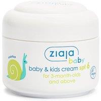 Ziaja Baby & Kids Cream Spf 6 50ml in White
