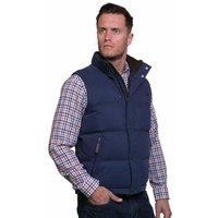 Raging Bull Men's Classic Gilet in Navy | Size: 3XL