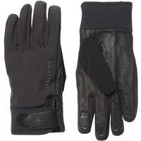 Sealskinz Men's & Waterproof All Weather Insulated Gloves in Black | Size: Medium