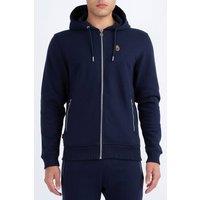 Luke 1977 Men's Berlin 1000 Zip Hoodie in Dark Navy | Size: Medium