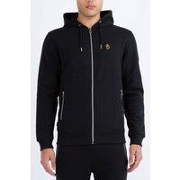 Luke 1977 Men's Berlin 1000 Zip Hoodie in Black | Size: Large