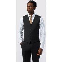 Alexandre Silver Label Men's Eldon Waistcoat in Black | Size: 40R