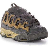 Osiris Men's 'D3 2001' Synthetic Trainers in Black | Size: 8.5