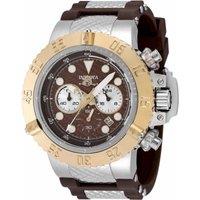 Invicta Men's IN-47918 Subaqua 50mm Quartz Watch in Brown