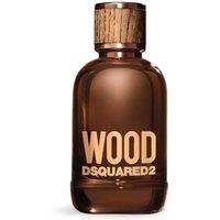 dSquared Men's Wood Pour Homme Eau De Toilette in Clear | Size: 100ml
