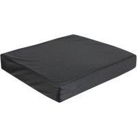 Aidapt Vinyl Wheelchair Cushion Memory Foam 457X406x50 in Blue