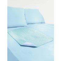 Chums Waterproof Bed Protector Pad in Aqua