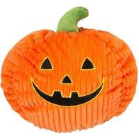 VFM e-Store Halloween Pumpkin Soft Toy Smiling Plush 10cm x 15cm Orange X 1 | Size: 10 cm x 15 cm