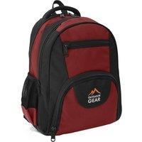 Outdoor Gear Laptop Backpack in Red | Size: Medium