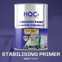 HQC PAINTS Stabilising Primer - 5L in Clear