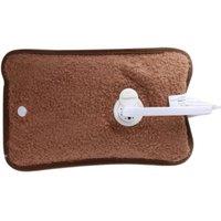 Marco Paul Rechargeable Electric Hot Water Bottle Brown