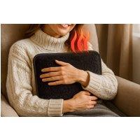 Marco Paul Rechargeable Electric Hot Water Bottle Grey in Dark Grey