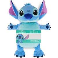 Disney Stitch Hot Water Bottle With Soft Cover 750ml in Blue