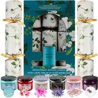 kreativekraft Christmas Crackers 6 Pack Scented Candles Inside Dcor