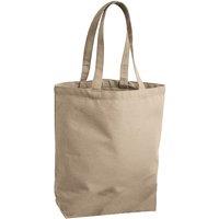 Westford Mill Plain Camden Shopper Shopping Bag (13 Litres) Pack of 2 in Natural