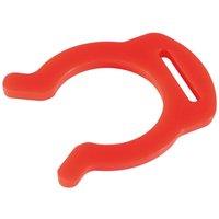 John Guest 12mm (1/2" Tube) Locking Clip PIC1816R (Pack of 10) in Red