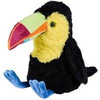 Warmies Plush Toucan Large in Black | Size: 100g