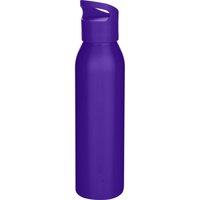 Floso Sky Stainless Steel 650ml Water Bottle in Purple
