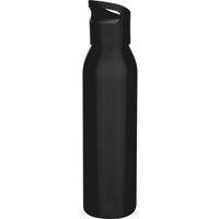 Floso Sky Stainless Steel 650ml Water Bottle in Black