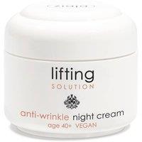 Ziaja Lifting Solution Anti-Wrinkle Night Cream 40+ 50ml in White